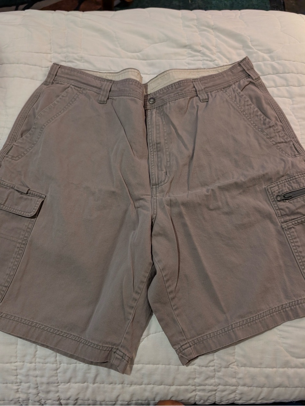 Men's Cargo Shorts - Taupe